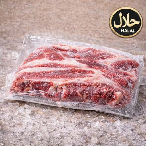 ضلوع لبكري مجمدة